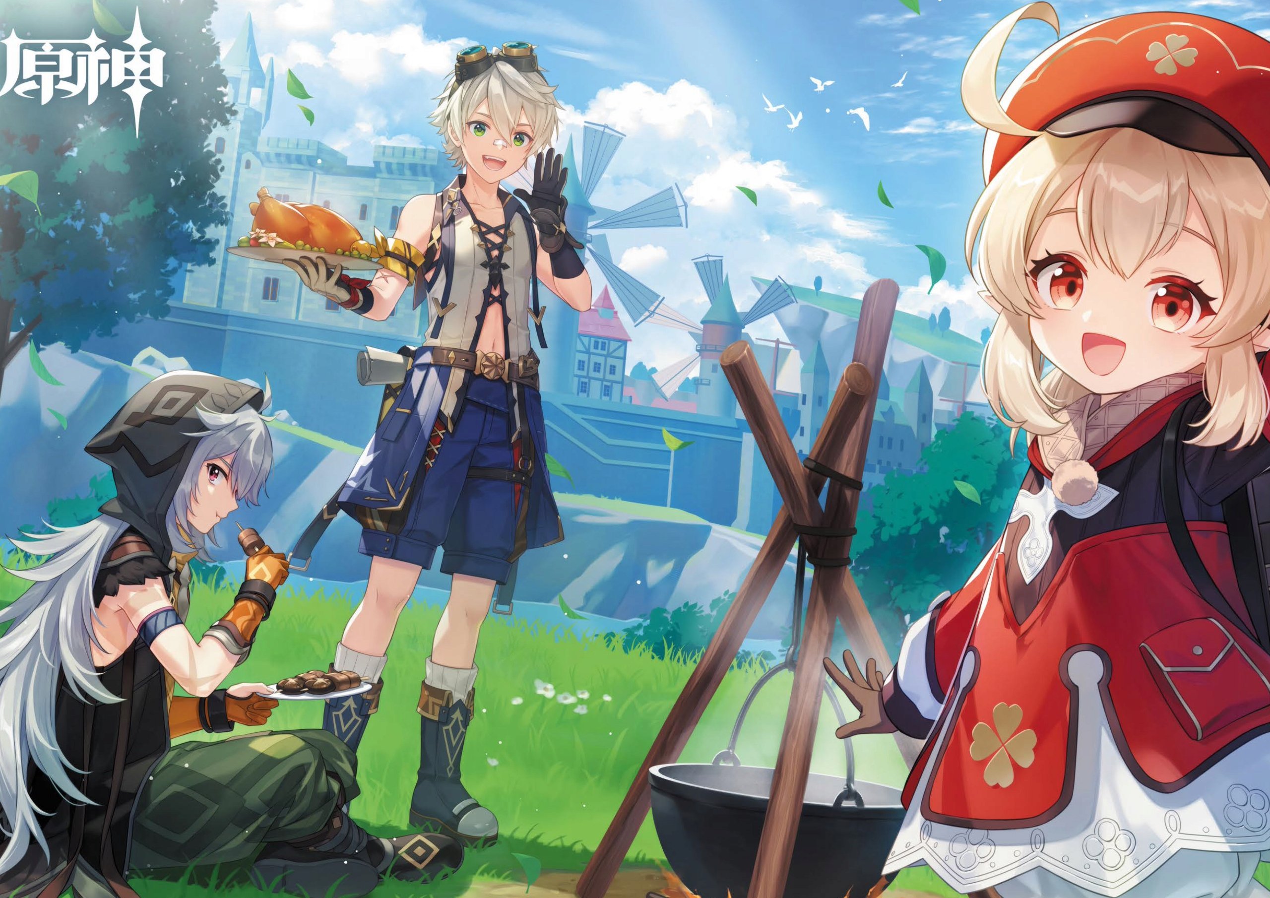 Plakat A2 Genshin Impact