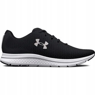 Męskie buty do biegania Under Armour Ua Charged Impulse 3 czarne - Buty sportowe męskie - miniaturka - grafika 1