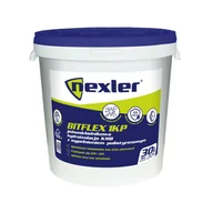Uszczelnienia - Emulsja bitumiczna Bitflex 1KP 30 litrów Nexler - miniaturka - grafika 1