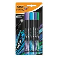 Przybory szkolne - Cienkopisy Bic Intensity Fine Mix Lagoon Blister 6 Kolorów - miniaturka - grafika 1