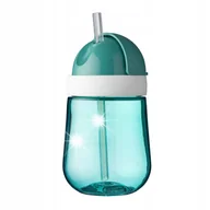 Kubki dla dzieci - Butelka dla dzieci ze słomką Mepal MIO 300 ml - miniaturka - grafika 1