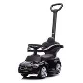 Jeździki dla dzieci - Jeździk MILLY MALLY Mercedes Benz C-Class Czarny - miniaturka - grafika 1