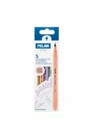 Cienkopis Sway pastel fineriner 0,4mm 5szt MILAN - Flamastry - miniaturka - grafika 1
