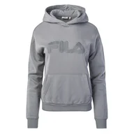 Bluzy damskie - Damska Bluza FILA BISCHKEK FAW0405-80027 – Szary - miniaturka - grafika 1