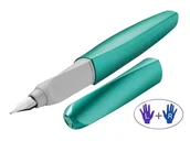 Pióra wieczne - Pelikan Pióro wieczne Twist M Cold Alaska - - miniaturka - grafika 1