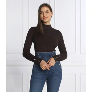 GUESS Sweter BETTIE | Slim Fit - Swetry damskie - miniaturka - grafika 1