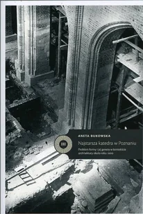 Najstarsza katedra w Poznaniu. Problem formy i jej genezy w kontekście architektury około roku 1000 - Książki o architekturze - miniaturka - grafika 1