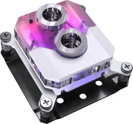 Chłodzenie wodne - Phanteks PHANTEKS Glacier EZ-Fit 450CPU CPU-Wasserkhler, RGB - wei PH-GEFCPU450_DWT - miniaturka - grafika 1