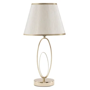 Mauro Ferretti Złota Lampa Stołowa Glam A 1710410003 - Lampy stojące - miniaturka - grafika 1