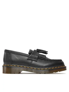 Dr. Martens Loafersy Adrian 22760001 Czarny - Półbuty damskie - miniaturka - grafika 1