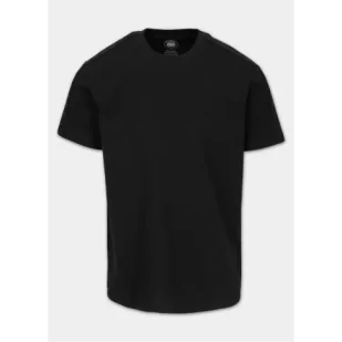 Pit Bull T-shirt Koszulka Męska Tape Nugget Black/Black - Koszulki sportowe męskie - miniaturka - grafika 1