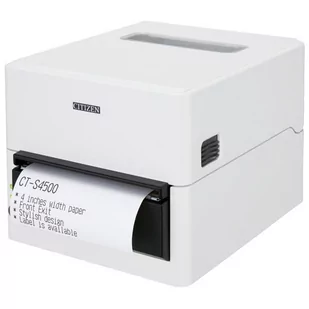 Citizen Drukarka termiczna CT-S4500 CTS4500XTEWX - Drukarki kart i etykiet - miniaturka - grafika 1