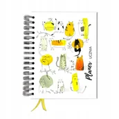 Planery - Kalendarz tygodniowy, A5, Uczniowski, Bez dat, Różnokolorowy - miniaturka - grafika 1