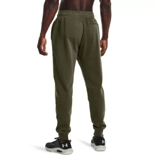 Spodnie dresowe męskie Under Armour Rival Fleece Joggers - Spodnie męskie - miniaturka - grafika 2