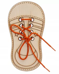 ﻿Przeplatanka BUT bucik zestaw ze sznurówką - Zabawki interaktywne dla dzieci - miniaturka - grafika 1