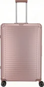 Walizki - Walizka duża Travelite Next 2.0 77cm różowa - miniaturka - grafika 1