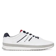 Sneakersy męskie - Sneakersy Bugatti 321-A3A01-5050 Biały - miniaturka - grafika 1