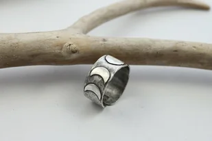 Fazy księżyca - Pierścionki - miniaturka - grafika 1