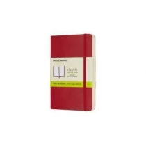 Moleskine Notes Classic 9x14 gładki - czerwony MOLESKINE - Artykuły biurowe - miniaturka - grafika 1