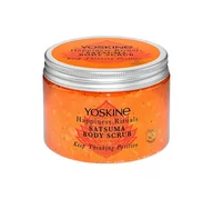 Peelingi do ciała - DAX Yoskine Happiness Rituals Cukrowy Peeling do ciała Satsuma 300g - miniaturka - grafika 1