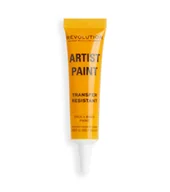 Cienie do powiek - Makeup Revolution Artist Collection Farbka do Twarzy i Ciała Yellow 15ml - miniaturka - grafika 1