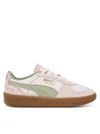 Buty dla dziewczynek - Puma Sneakersy Palermo Bowtique Jr 402756 01 Różowy - miniaturka - grafika 1