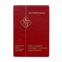 Vocatio Oficyna Wydawnicza Nowy Testament i Psalmy NPD bordo - Religia i religioznawstwo - miniaturka - grafika 1