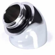Chłodzenie wodne - Alphacool 45 stopni G1/4 cala męski do G1/4 cala żeński chrom; - miniaturka - grafika 1