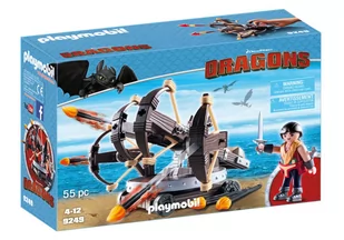 Playmobil Eret z ognistymi strzałami 9249 - Klocki - miniaturka - grafika 1