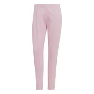 Dresy damskie - Spodnie dresowe damskie adidas ORIGINALS Adicolor SST różowe HZ9063-L - miniaturka - grafika 1