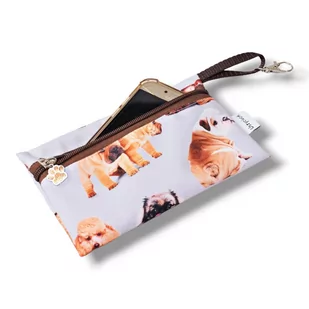 Etui na klucze etui na telefon saszetka portfelik pieski - Etui na klucze - miniaturka - grafika 1