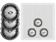 Akcesoria i części AGD - OSTRZA GŁOWICE GOLĄCE ZAMIENNIKI DO PHILIPS HQ3 HQ4 HQ5 HQ55 HQ56 3 SZT - miniaturka - grafika 1
