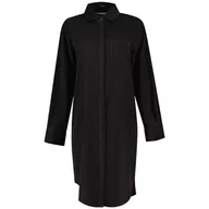 Sukienki - Replay damska sukienka koszulowa, 998 Blackboard, L - miniaturka - grafika 1