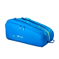 Torby sportowe - Torba na rakiety Wilson  US Open 2024 Tour 12PK Blue - miniaturka - grafika 1
