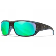 Odzież taktyczna i umundurowanie - Okulary Taktyczne Wiley X OMEGA Captivate Polarized Green Mirror / Kryptek Neptune Frame - miniaturka - grafika 1
