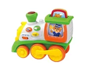 Zabawki interaktywne dla dzieci - Mój pierwszy pociąg. Zwierzęta - Dumel Discovery - zabawka - miniaturka - grafika 1