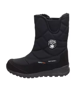 American Club Śniegowce damskie AMERICAN SOFTSHELL SN22/20BK - - Śniegowce damskie - miniaturka - grafika 1