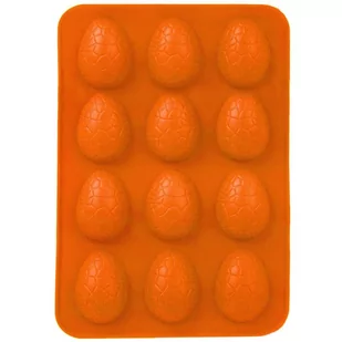 Orion Forma silikonowa do pieczenia ciastek pralin wielkanocna jajka O-151766 + O-151766 - Pozostałe akcesoria kuchenne - miniaturka - grafika 1
