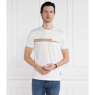 BOSS T-shirt Tessler | Regular Fit - Koszulki męskie - miniaturka - grafika 1