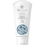 Szampony do włosów - BasicLab Capillus Szampon głęboko oczyszczający - miniaturka - grafika 1