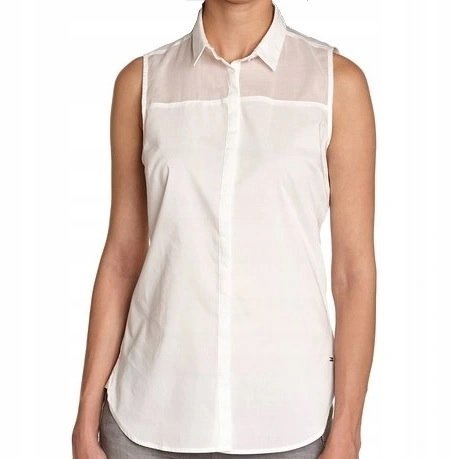 Tommy Hilfiger Koszula Bez Rękawów 40 3Z0D1_B* 40 3Z0