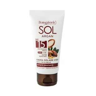 Bottega Verde - SOL Argan - Krem do twarzy - środek przeciwstarzeniowy nawilżający - SPF15 średnia ochrona (50 ml) - wszystkie rodzaje skóry - Kremy do twarzy - miniaturka - grafika 1