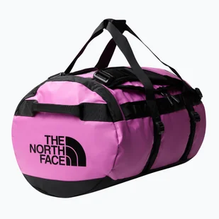 Torba podróżna The North Face Base Camp Duffel M 71 l wisteria purple/black - Torby sportowe - miniaturka - grafika 1