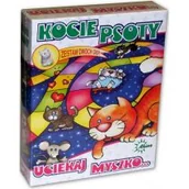 Gry planszowe - Abino Kocie Psoty Uciekaj Myszko 2472 - miniaturka - grafika 1