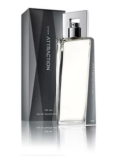 Avon Attraction Game Woda Dla Niego 75 Ml + Balsam - Wody i perfumy damskie - miniaturka - grafika 1