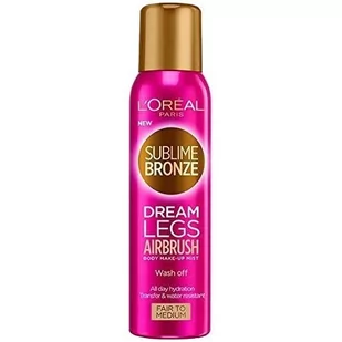Loreal Sublime Bronze Samoopalacz Medium 150ml Sublime Bronze Samoopalacz Medium 150ml - Samoopalacze - miniaturka - grafika 1