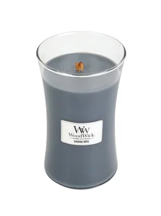 WoodWick Świeca zapachowa "Evening Onyx" - 609,5 g - Świece - miniaturka - grafika 1