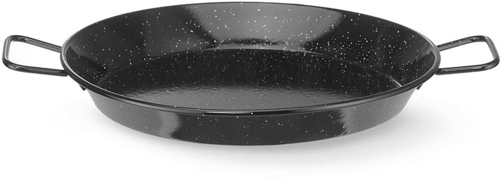 Patelnia emaliowana z dwoma uchwytami śr. 300 x 50 mm Patelnia emaliowana z dwoma uchwytami śr. 300 x 50 mm