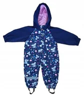 Kombinezony dla dzieci - Kombinezon przeciwdeszczowy nieprzemakalny jednoczęściowy dziecięcy 92 - miniaturka - grafika 1