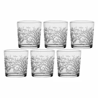 Szklanki - LA PORCELLANA BIANCA BABILA Zestaw 6 szklanek 350 ml - miniaturka - grafika 1